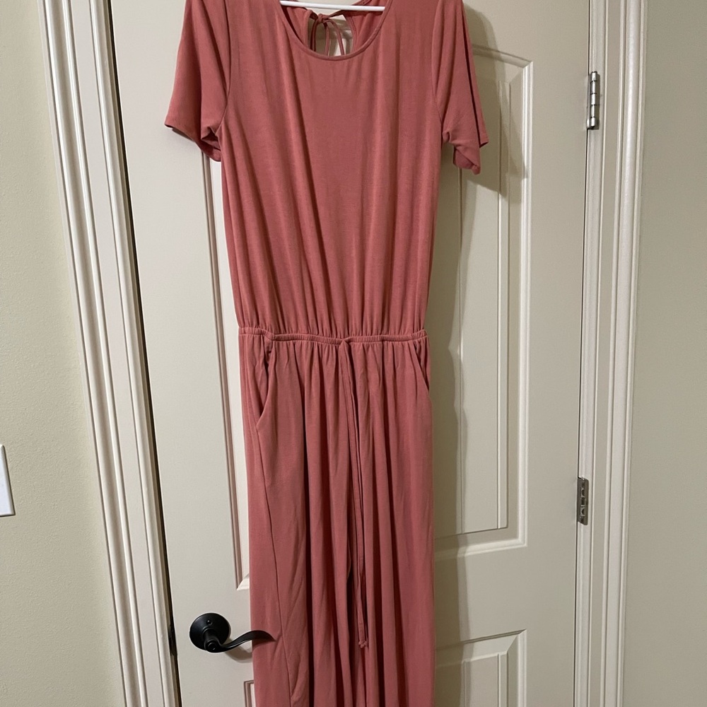 Cropped jumpsuit